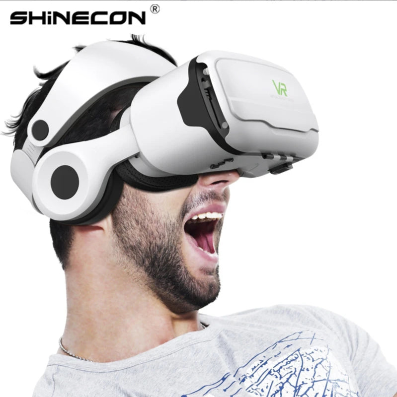 VR Headset for Android & iPhone Smartphones