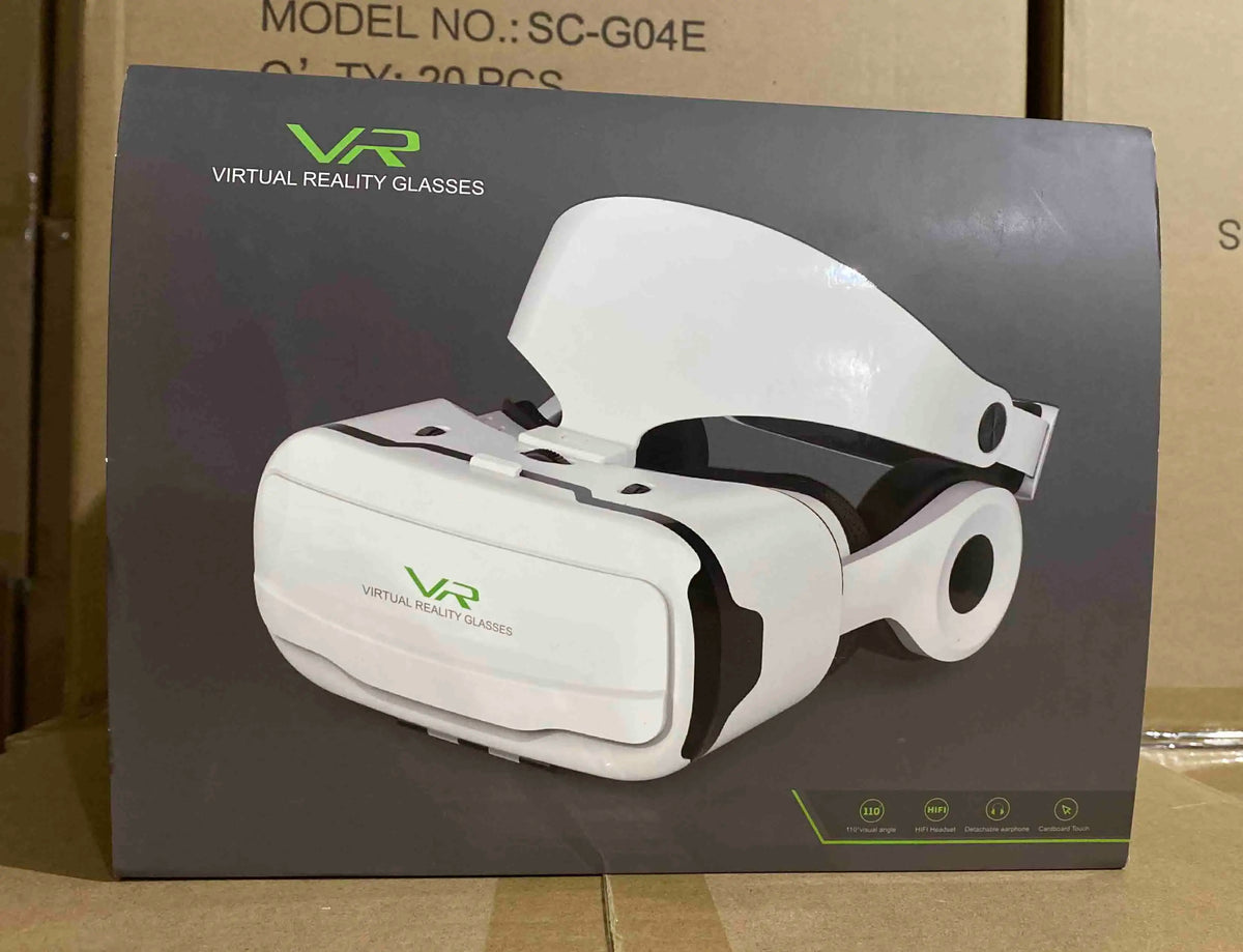 VR Headset for Android & iPhone Smartphones