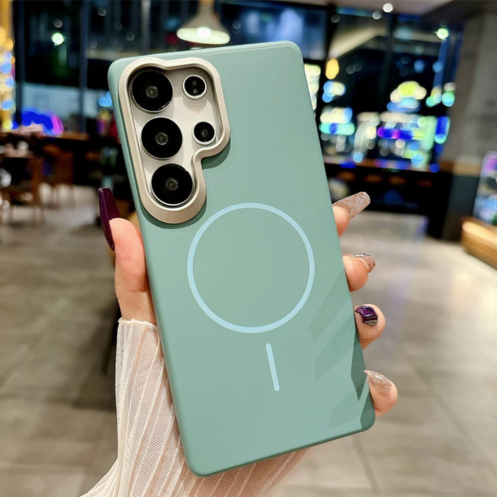 Slim Matte MagSafe Case for Samsung Galaxy