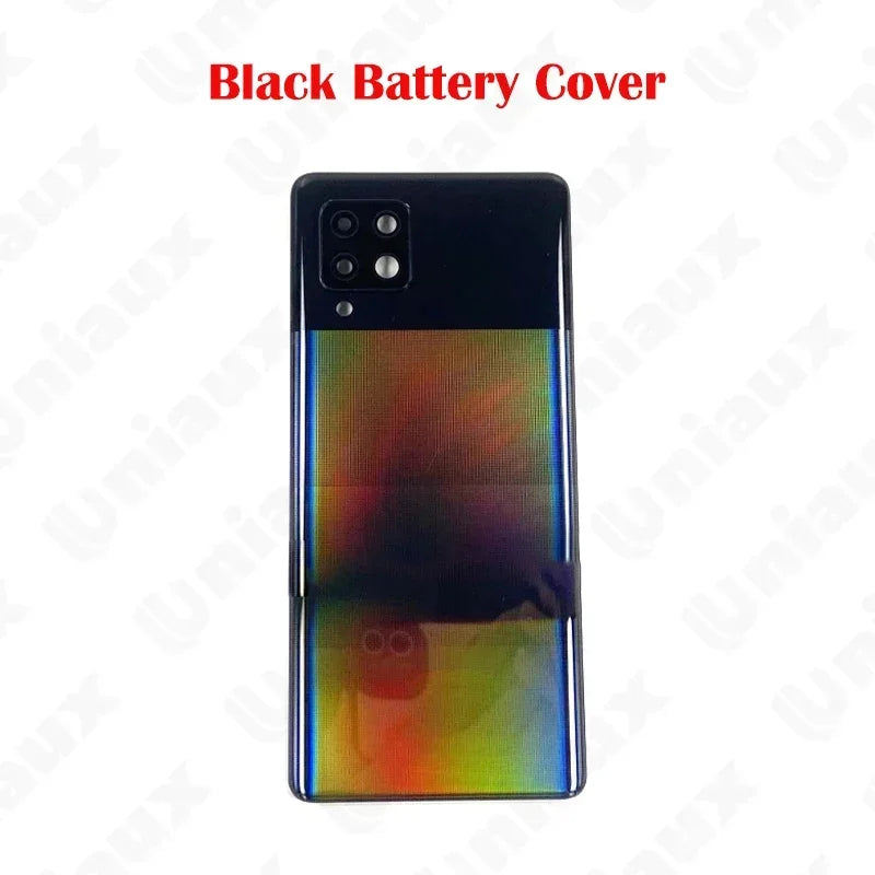 Samsung Galaxy A42 5G Replacement Rear Housing with Middle Frame & Camera Lens