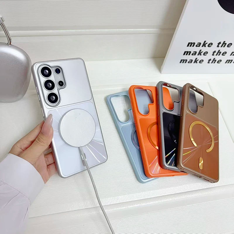 Samsung Galaxy Shockproof Wireless Charging Case