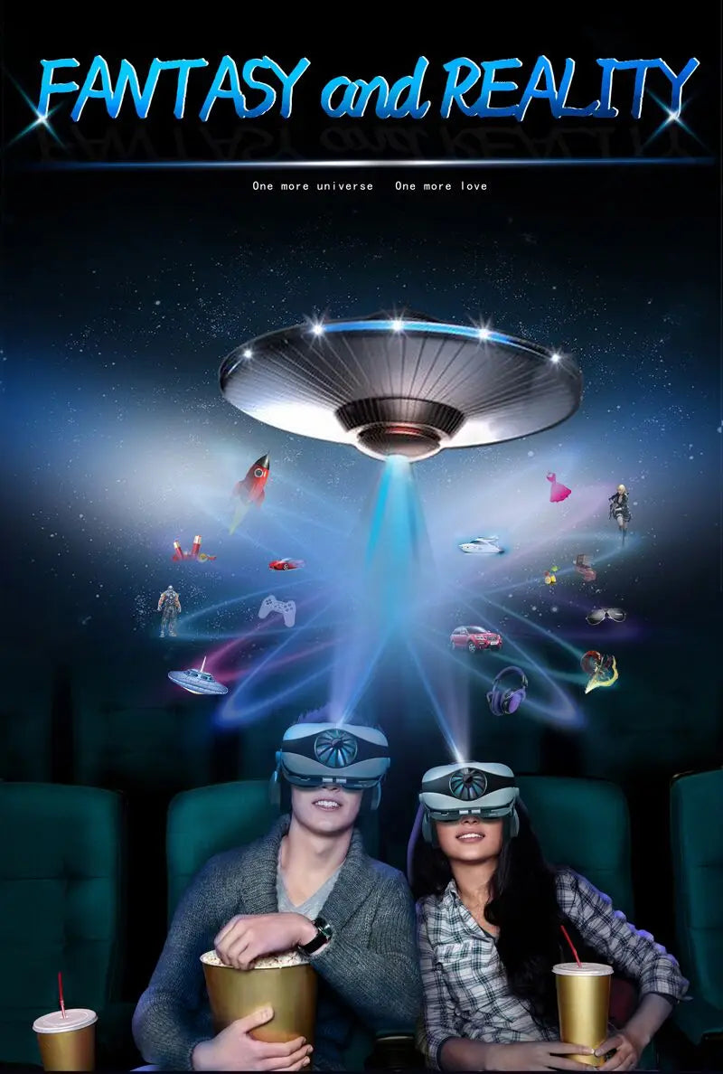 VR Headset for Android & iPhone Smartphones