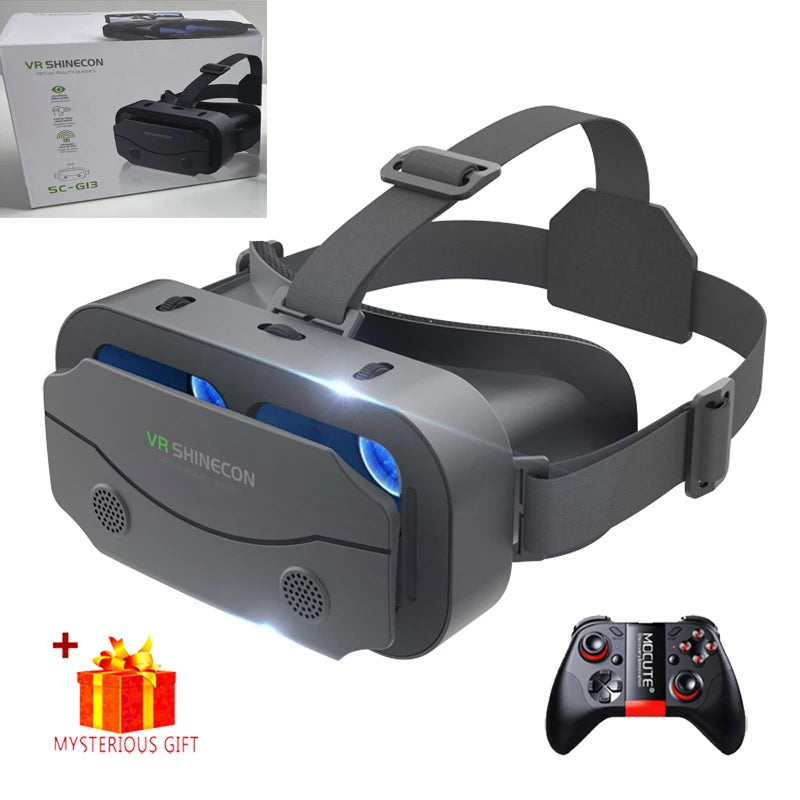 Universal 3D VR Headset for Smartphones