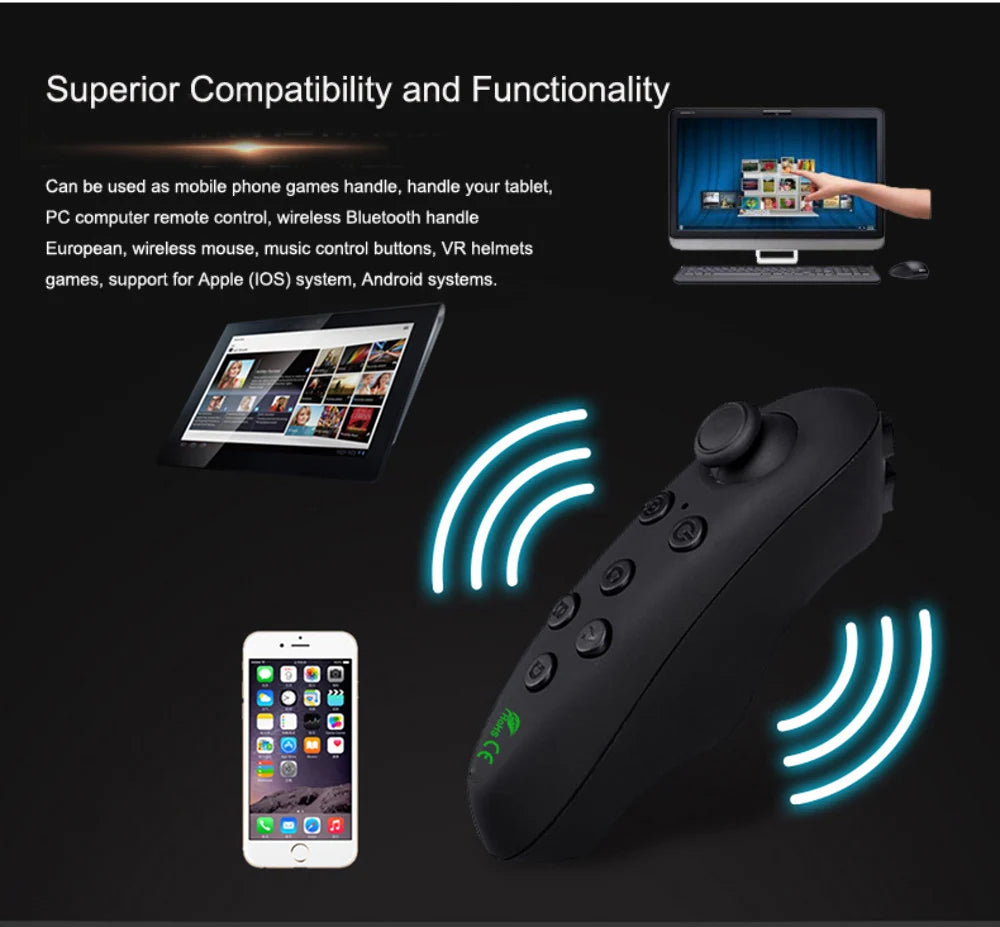 VR Headset for Android & iPhone Smartphones