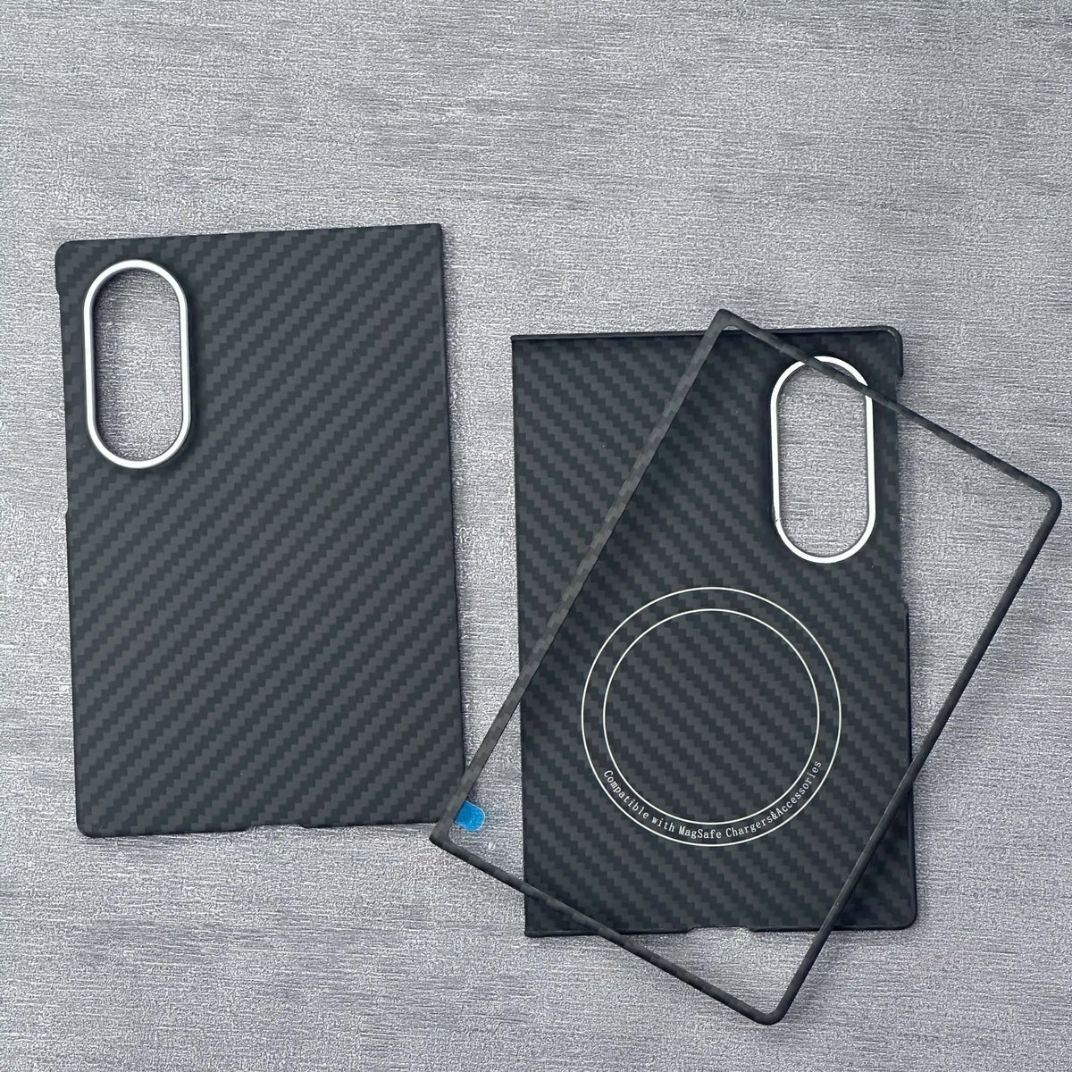 Ultra-Thin Aramid Carbon Fiber MagSafe Case for Samsung Galaxy Z Fold 8