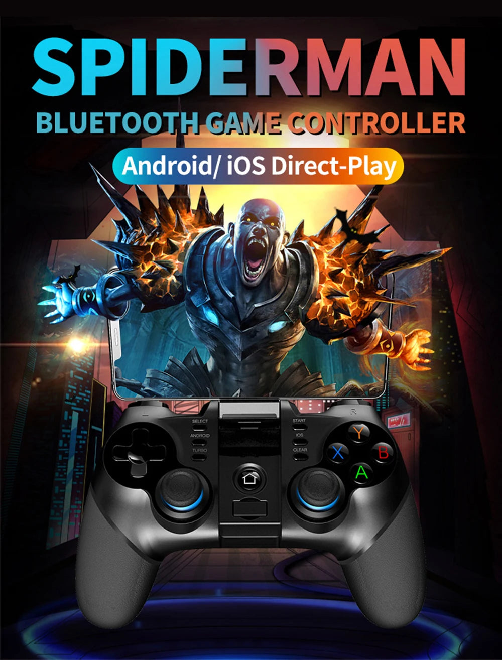 VR Headset for Android & iPhone Smartphones