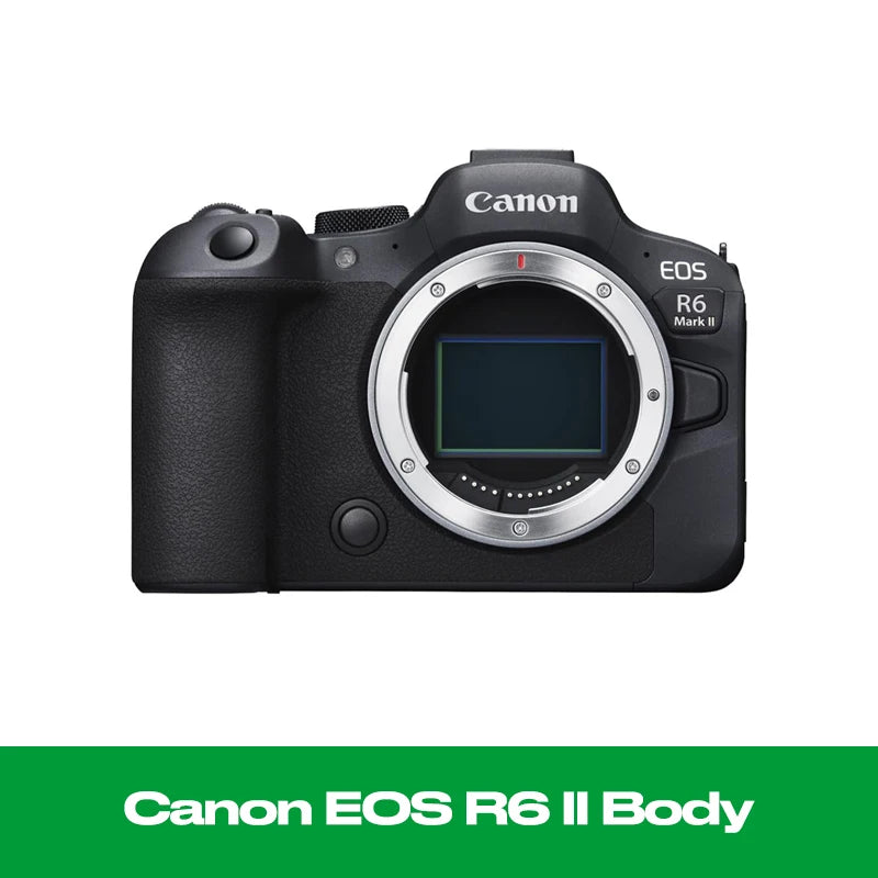 Canon EOS R6 Mark II Mirrorless Camera