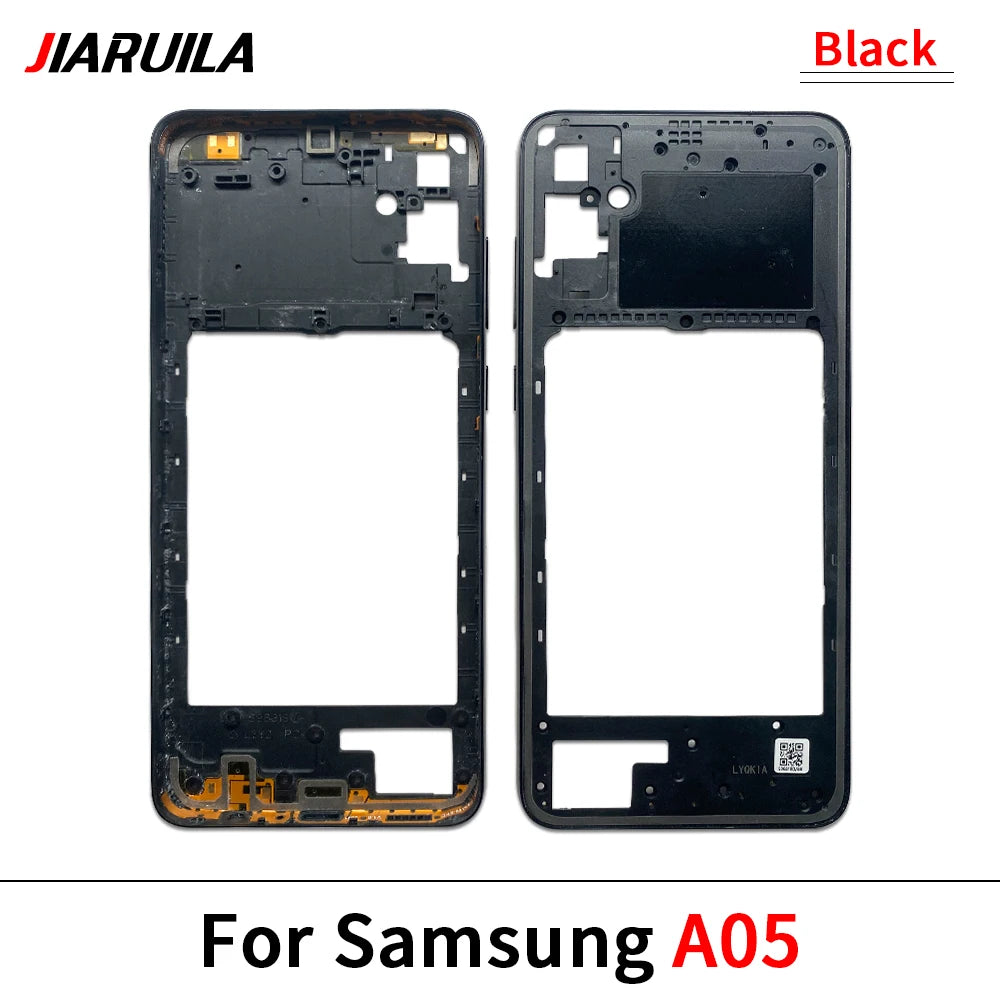 Replacement Middle Frame & Rear Housing with Camera Lens for Samsung Galaxy A05, A05s & A15