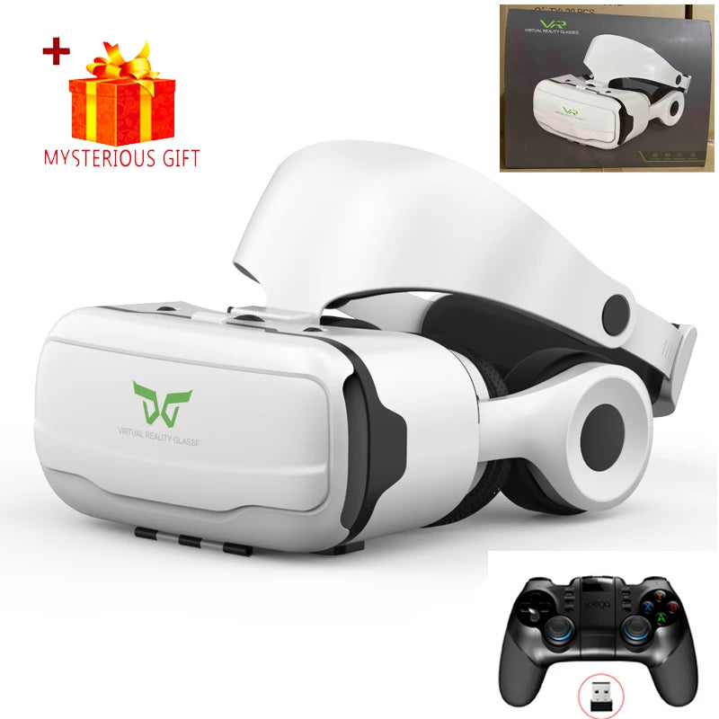 VR Headset for Android & iPhone Smartphones