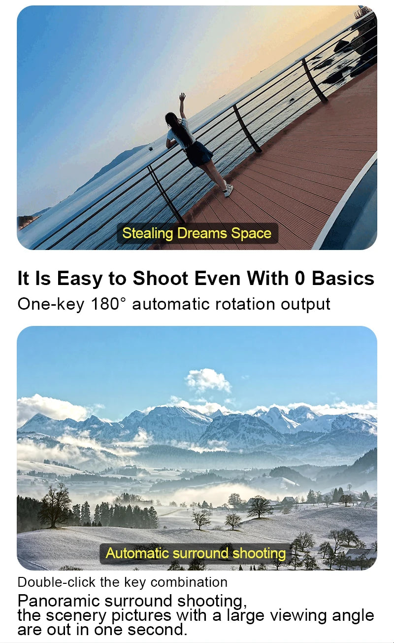 AOCHUAN AI Gimbal Stabilizer & Selfie Stick