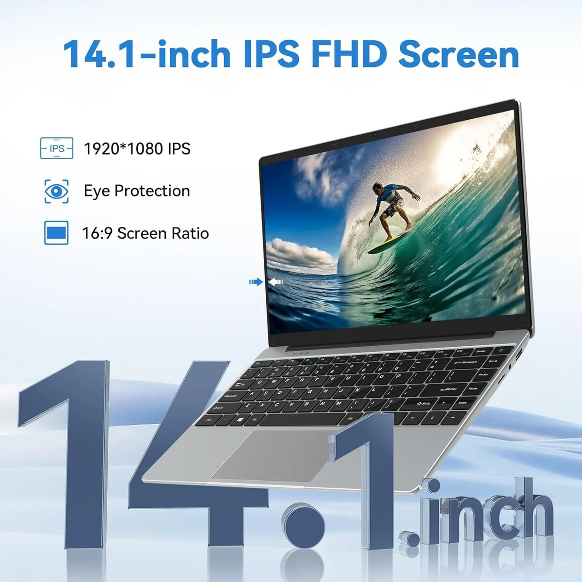 14.1″ Core i9 Ultra‑Slim Laptop — 32GB RAM, 2TB SSD