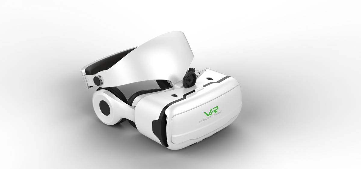 VR Headset for Android & iPhone Smartphones