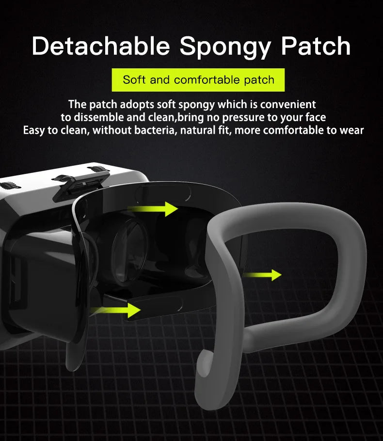 3D VR Headset for Smartphones