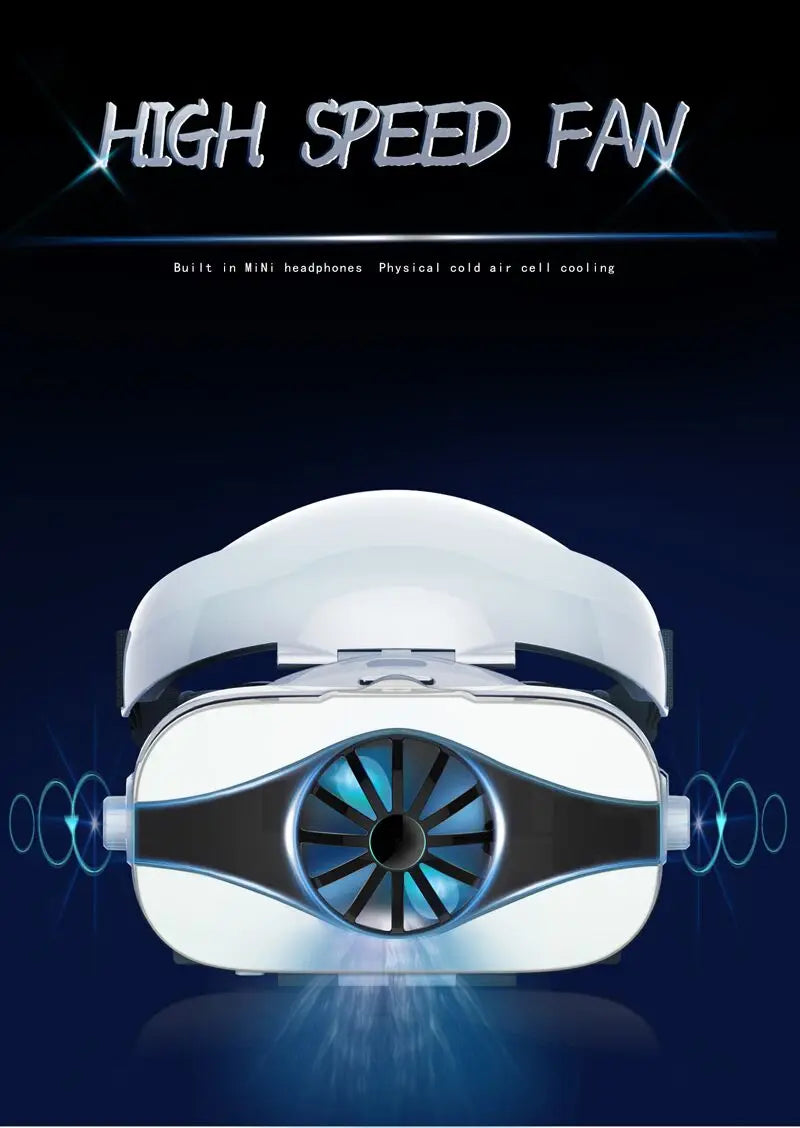 VR Headset for Android & iPhone Smartphones