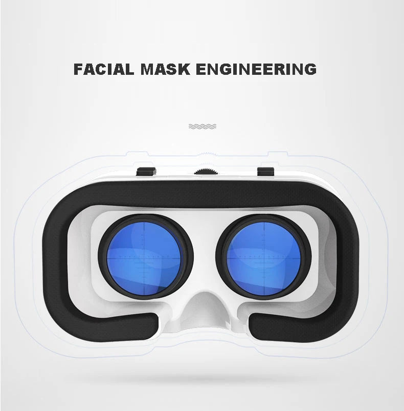 3D VR Headset for Smartphones