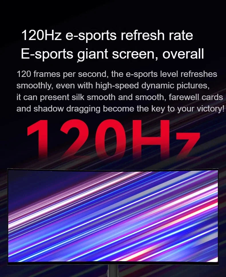 40-inch 5K2K 120Hz Curved UltraWide Gaming Monitor