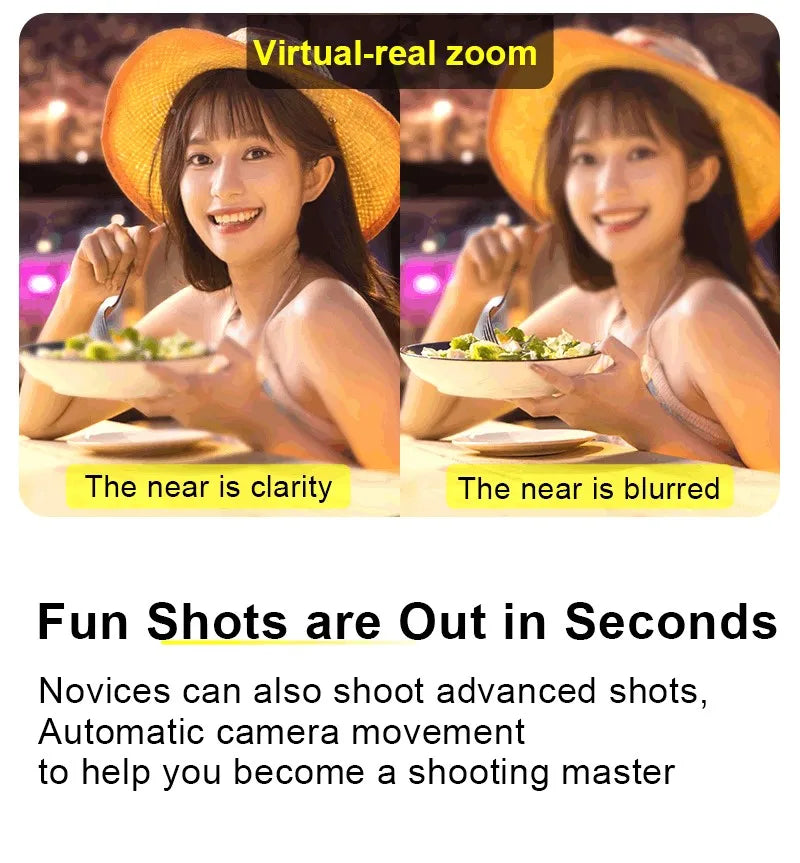 AOCHUAN AI Gimbal Stabilizer & Selfie Stick