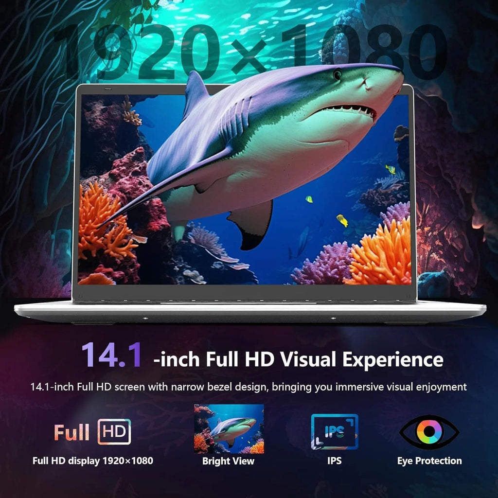14.1-inch Core i9 Laptop with 16GB RAM & 2TB SSD