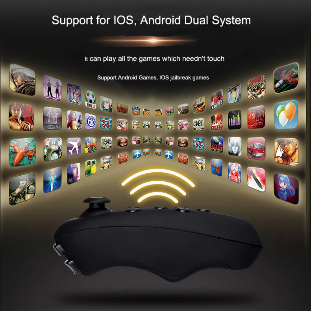 VR Headset for Android & iPhone Smartphones