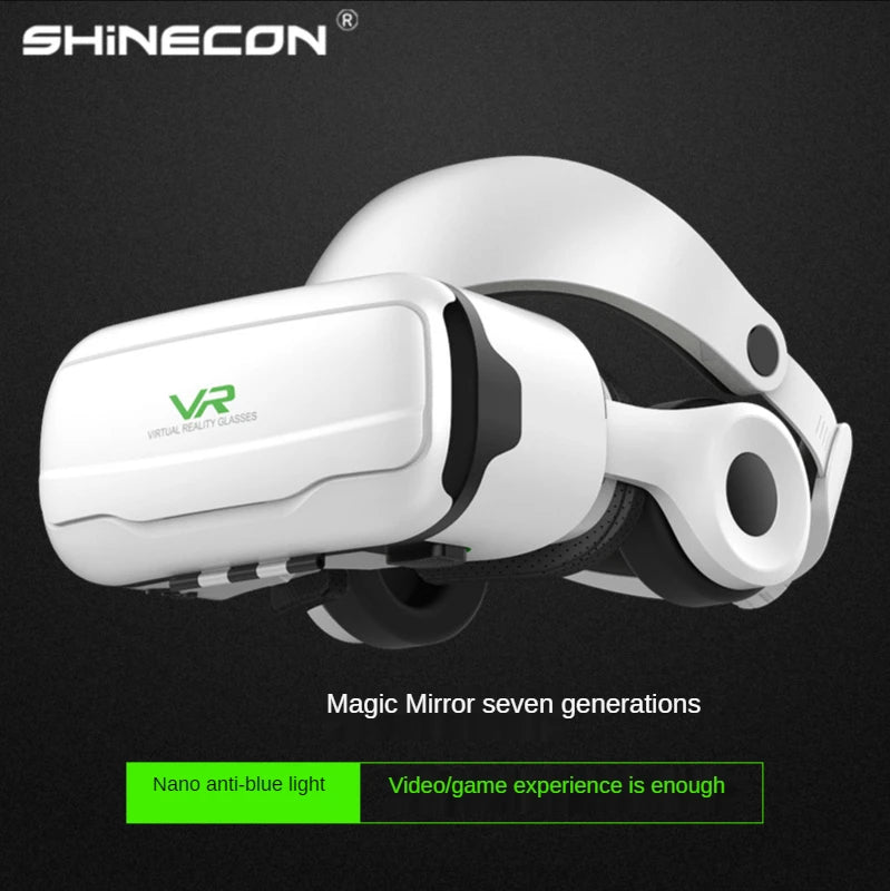 VR Headset for Android & iPhone Smartphones