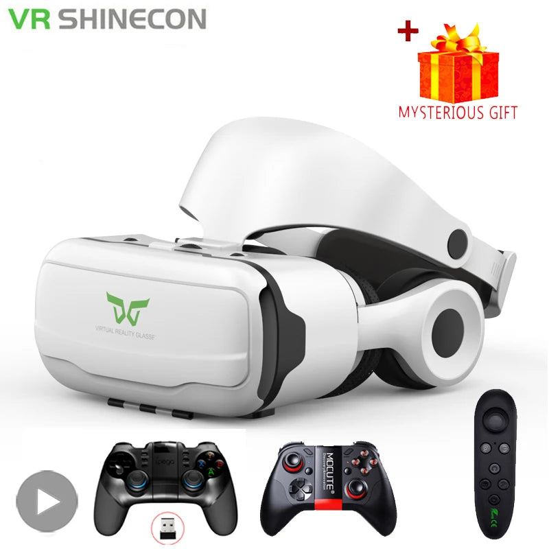VR Headset for Android & iPhone Smartphones
