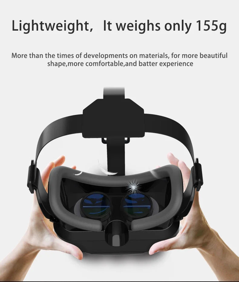 3D VR Headset for Smartphones