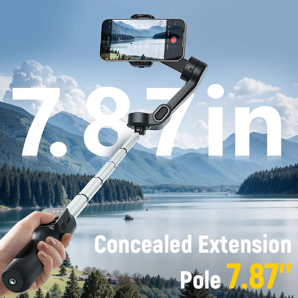 AOCHUAN AI Gimbal Stabilizer & Selfie Stick