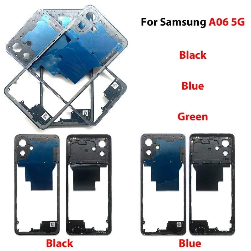Samsung A06/A16/A24 Replacement Middle Frame & Front Bezel