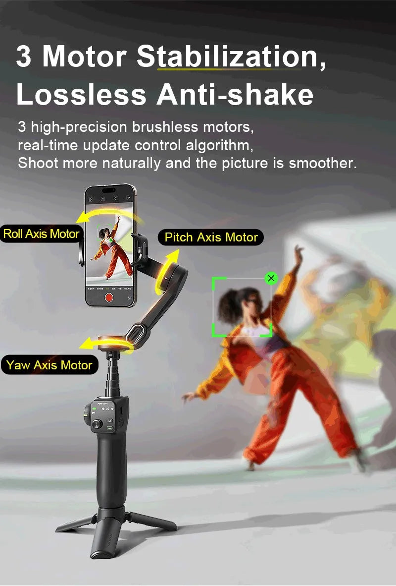 AOCHUAN AI Gimbal Stabilizer & Selfie Stick