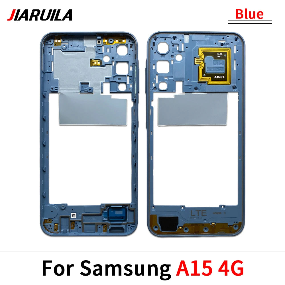 Replacement Middle Frame & Rear Housing with Camera Lens for Samsung Galaxy A05, A05s & A15