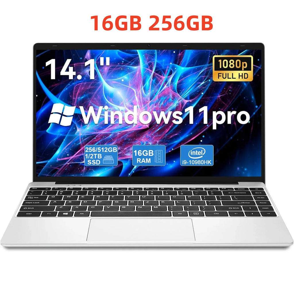 14.1-inch Core i9 Laptop with 16GB RAM & 2TB SSD