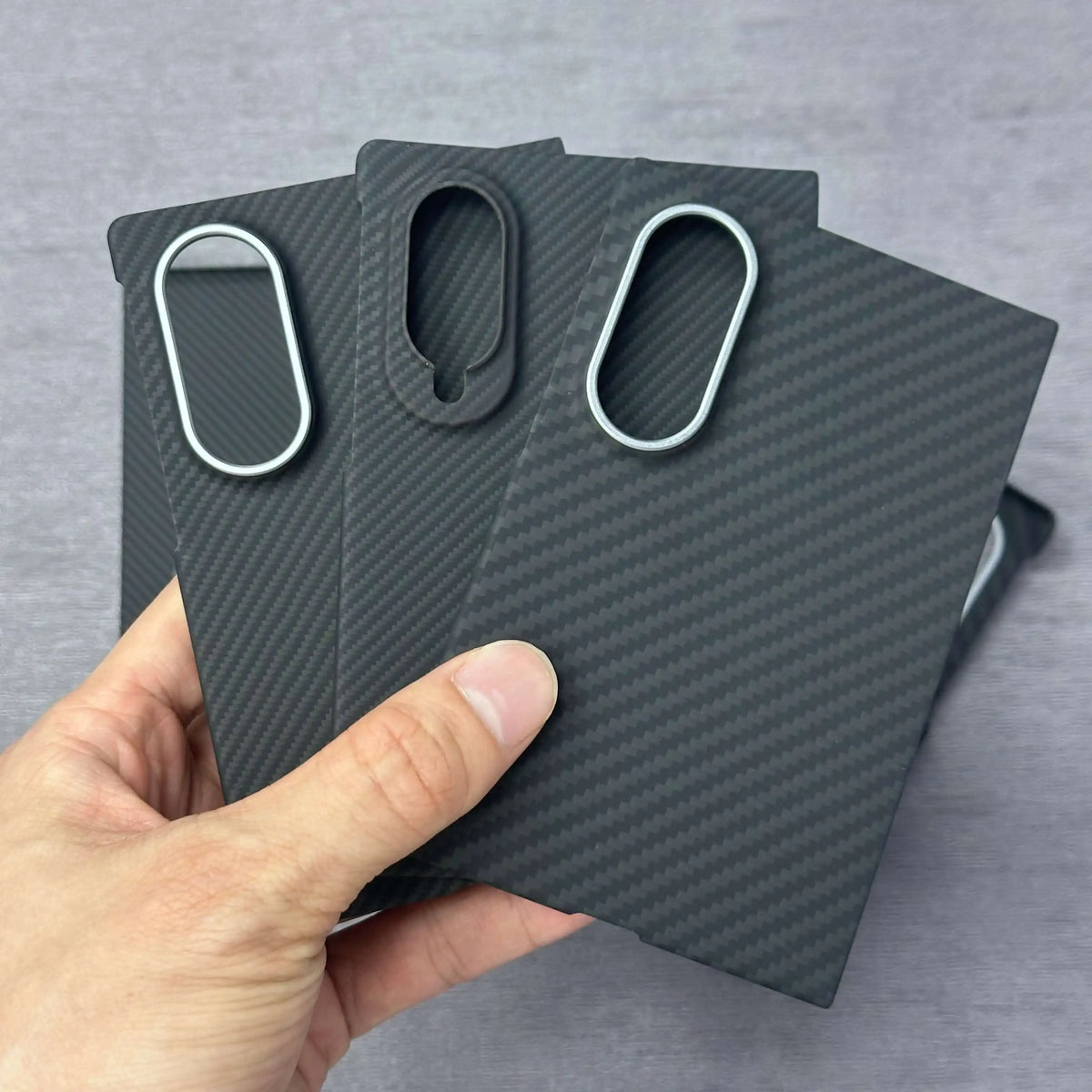 Ultra-Thin Aramid Carbon Fiber MagSafe Case for Samsung Galaxy Z Fold 8