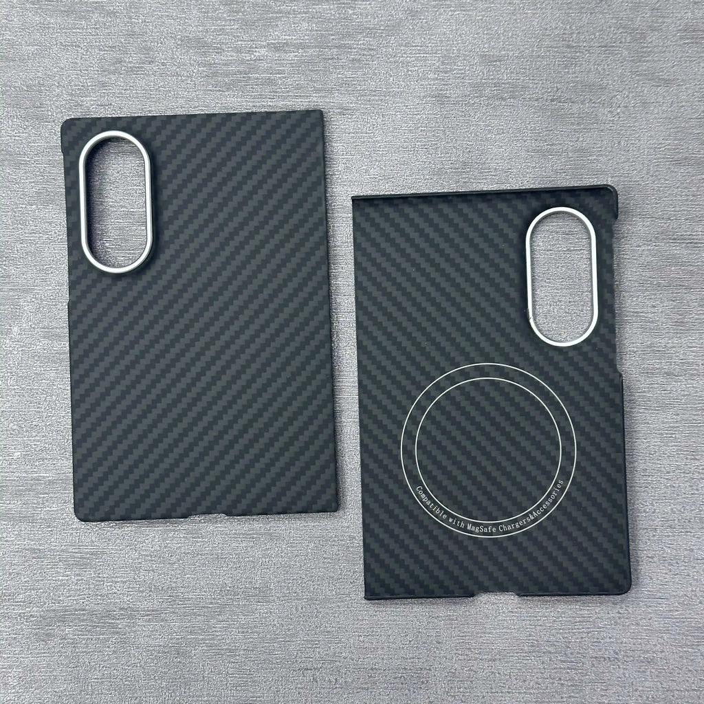 Ultra-Thin Aramid Carbon Fiber MagSafe Case for Samsung Galaxy Z Fold 8
