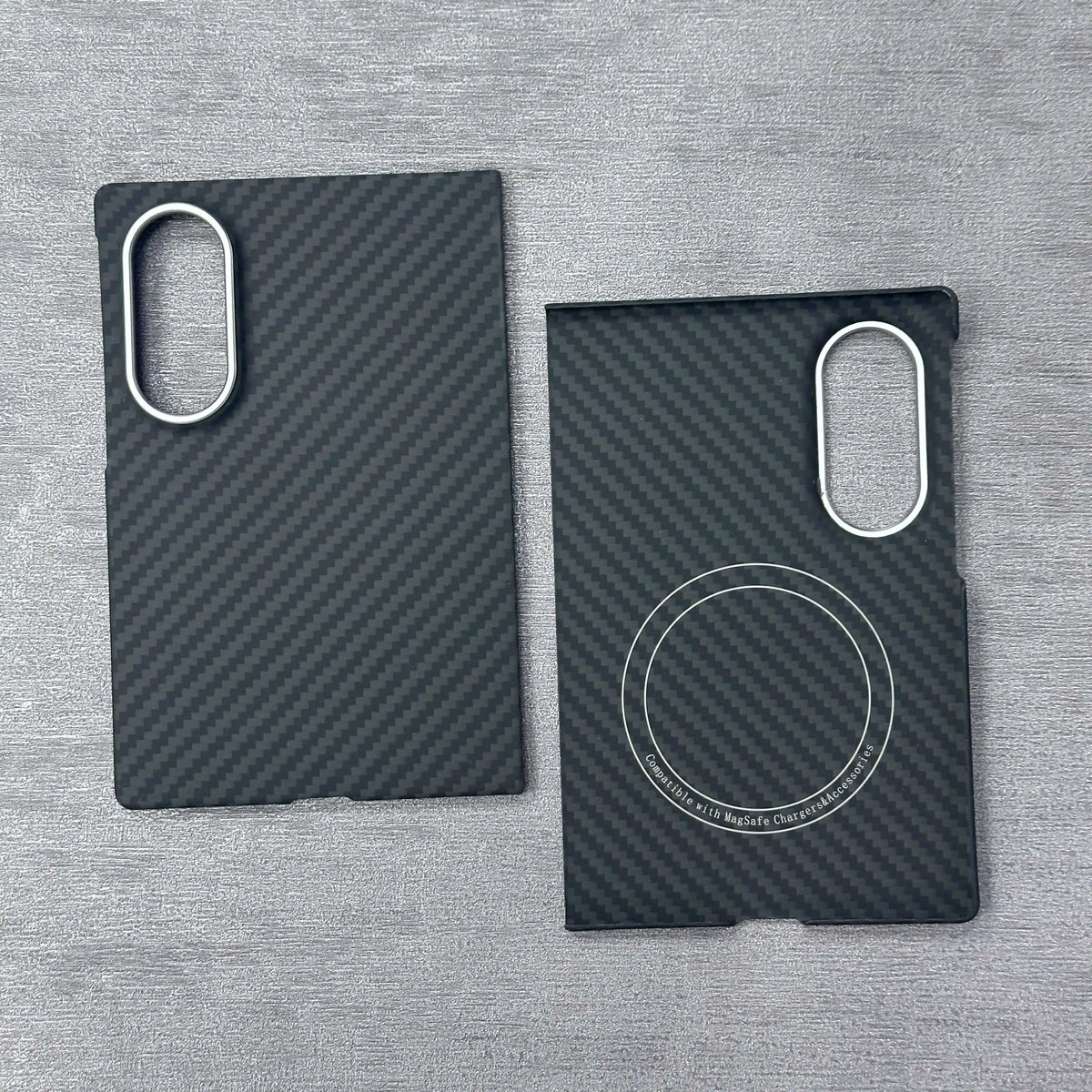 Ultra-Thin Aramid Carbon Fiber MagSafe Case for Samsung Galaxy Z Fold 8