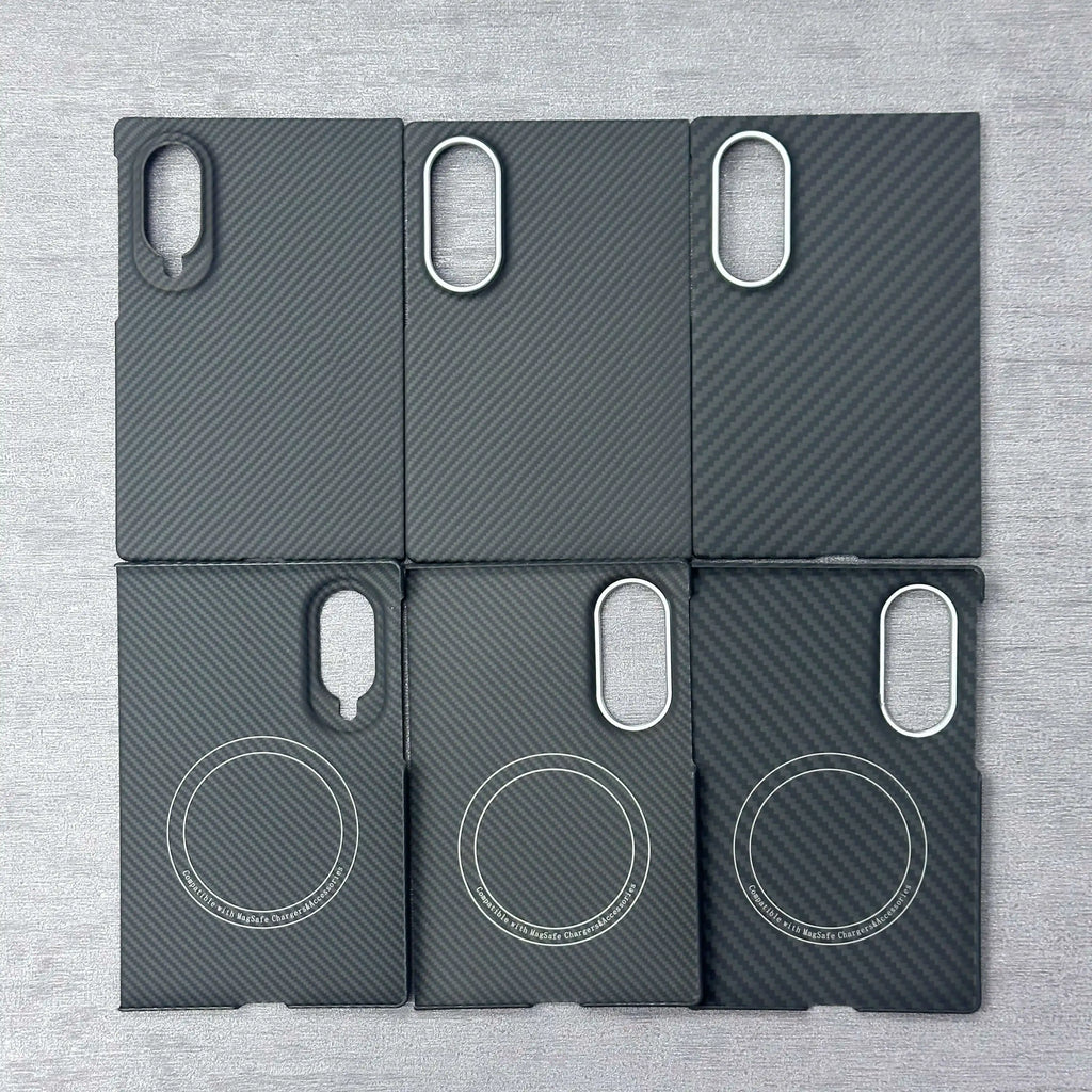Ultra-Thin Aramid Carbon Fiber MagSafe Case for Samsung Galaxy Z Fold 8