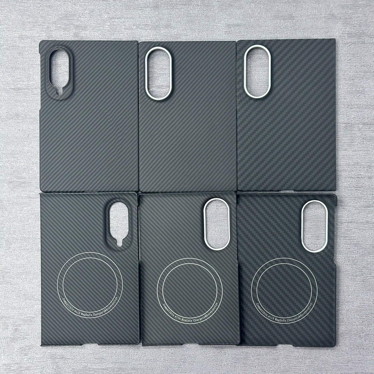 Ultra-Thin Aramid Carbon Fiber MagSafe Case for Samsung Galaxy Z Fold 8