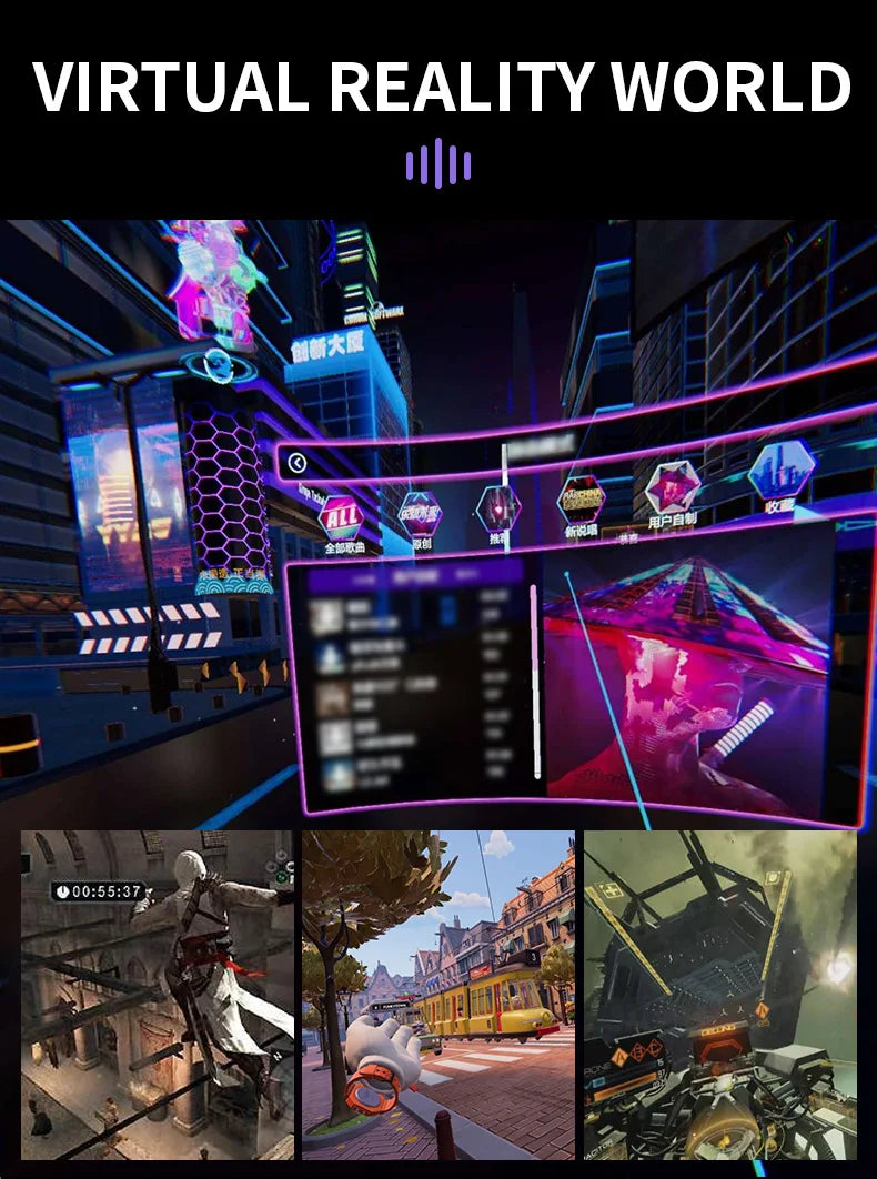 3D VR Headset for Smartphones