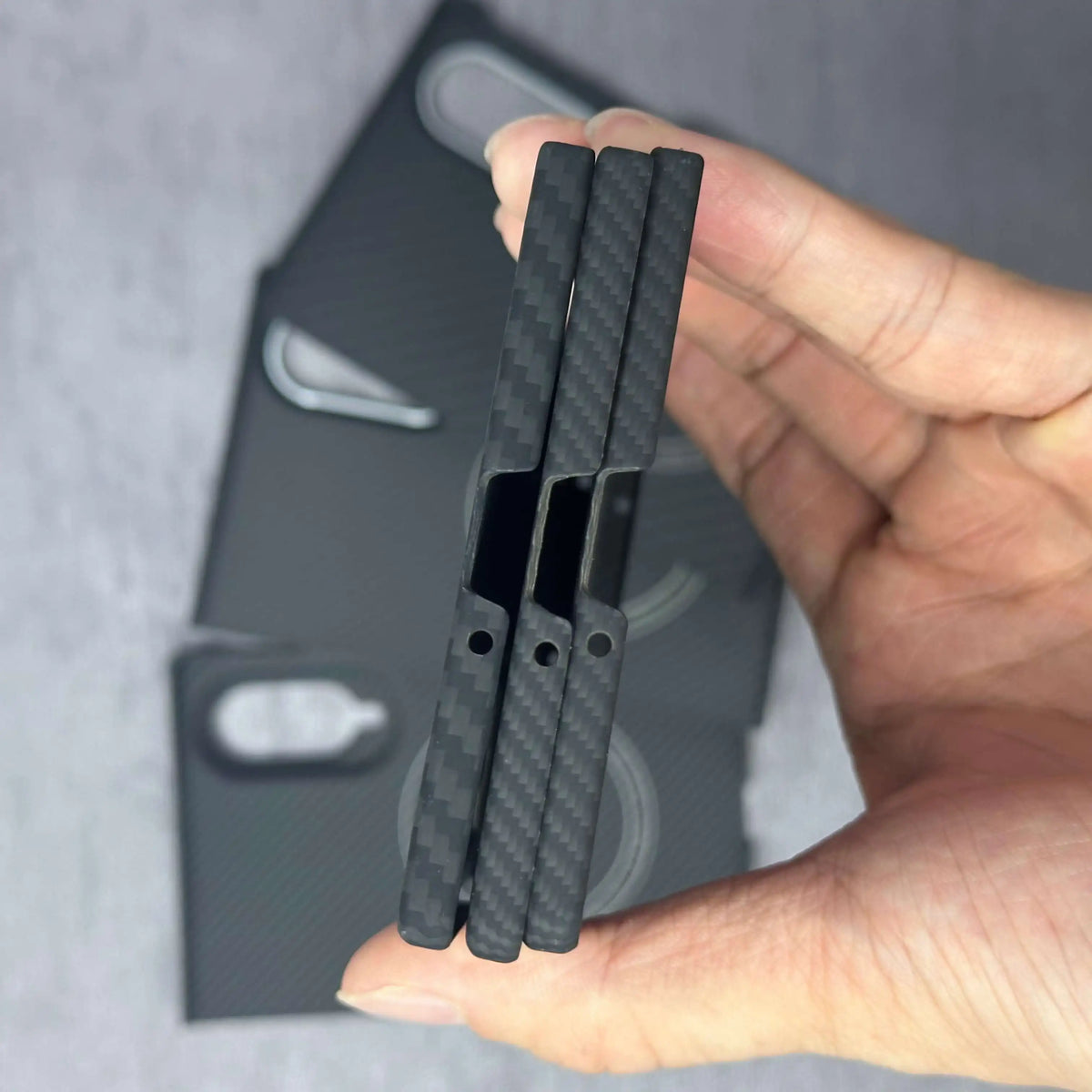 Ultra-Thin Aramid Carbon Fiber MagSafe Case for Samsung Galaxy Z Fold 8