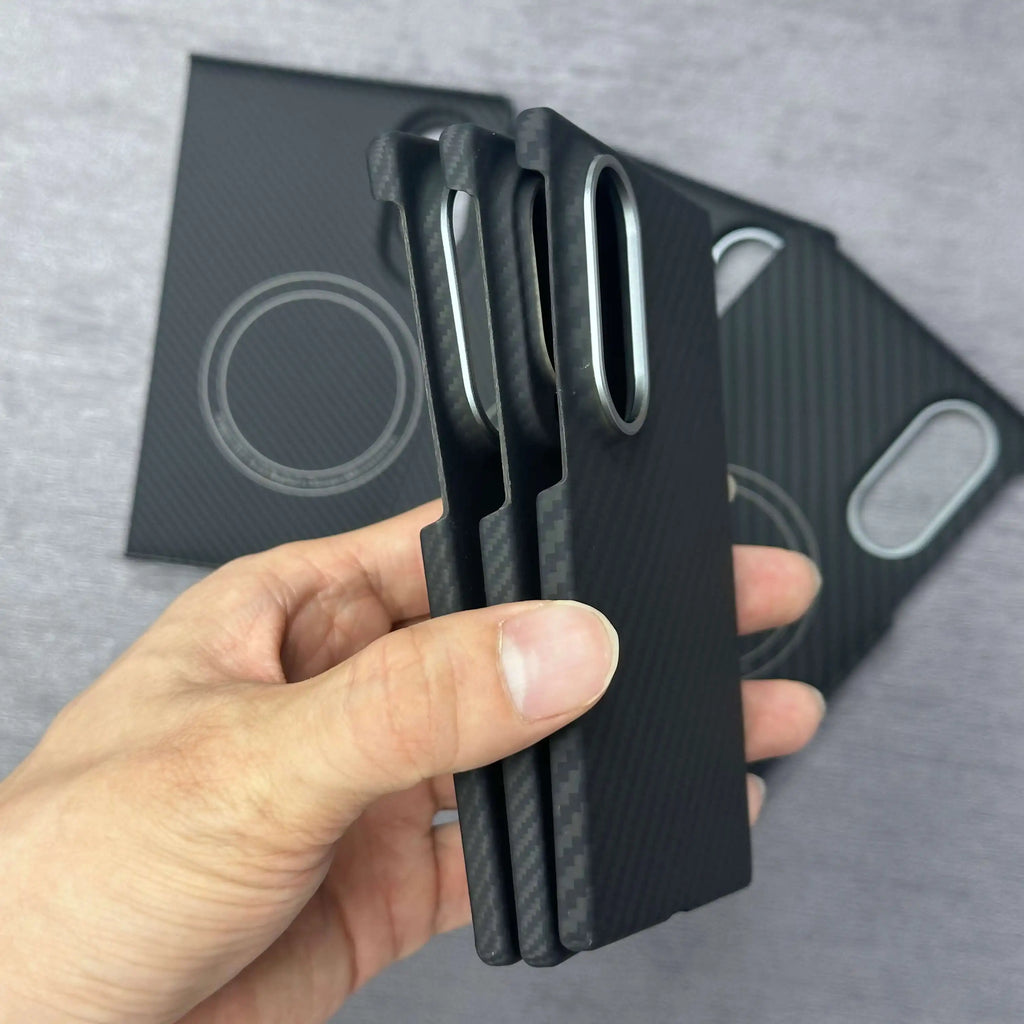 Ultra-Thin Aramid Carbon Fiber MagSafe Case for Samsung Galaxy Z Fold 8