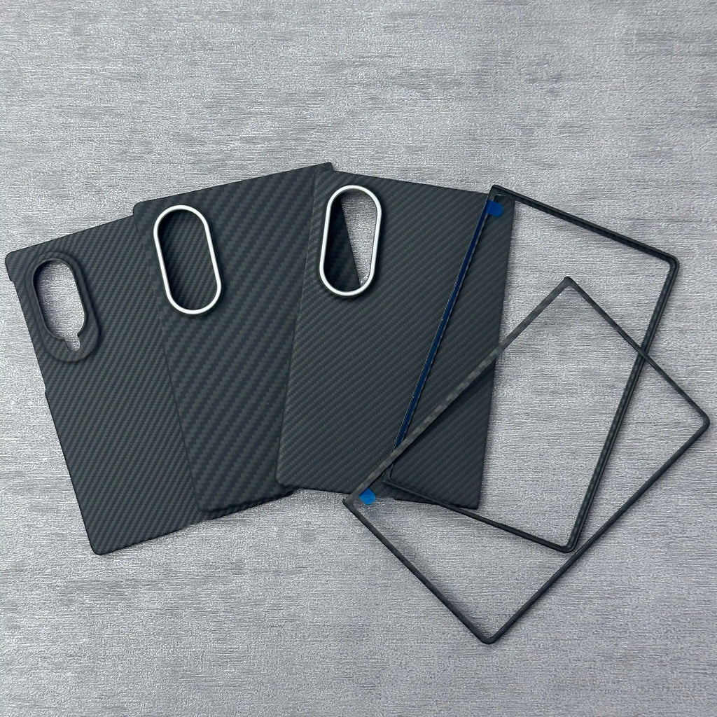 Ultra-Thin Aramid Carbon Fiber MagSafe Case for Samsung Galaxy Z Fold 8