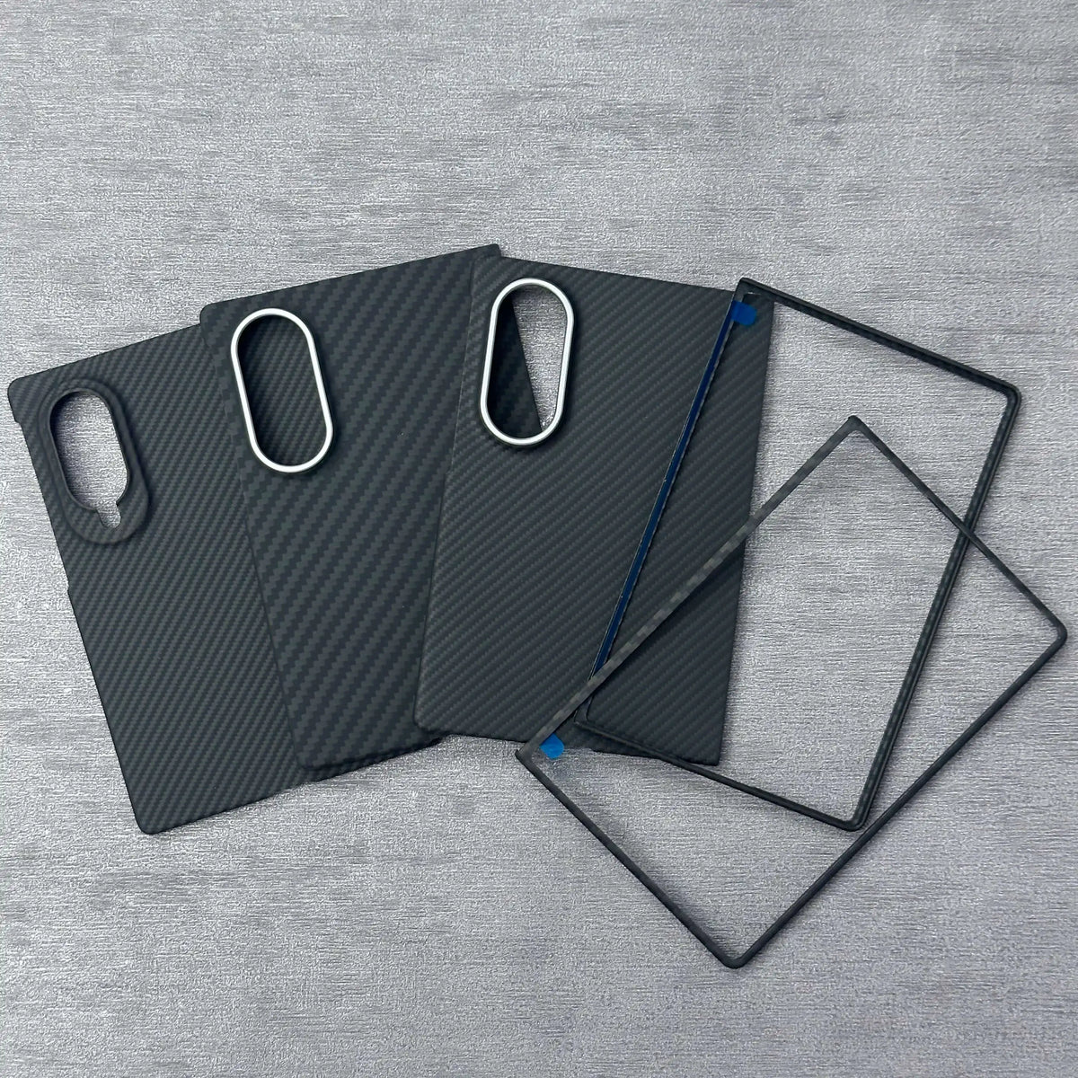 Ultra-Thin Aramid Carbon Fiber MagSafe Case for Samsung Galaxy Z Fold 8