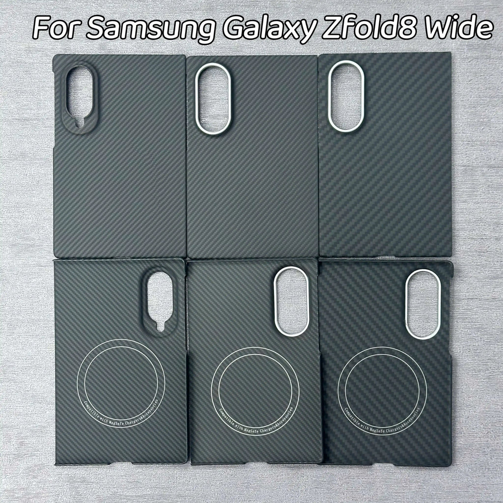 Ultra-Thin Aramid Carbon Fiber MagSafe Case for Samsung Galaxy Z Fold 8