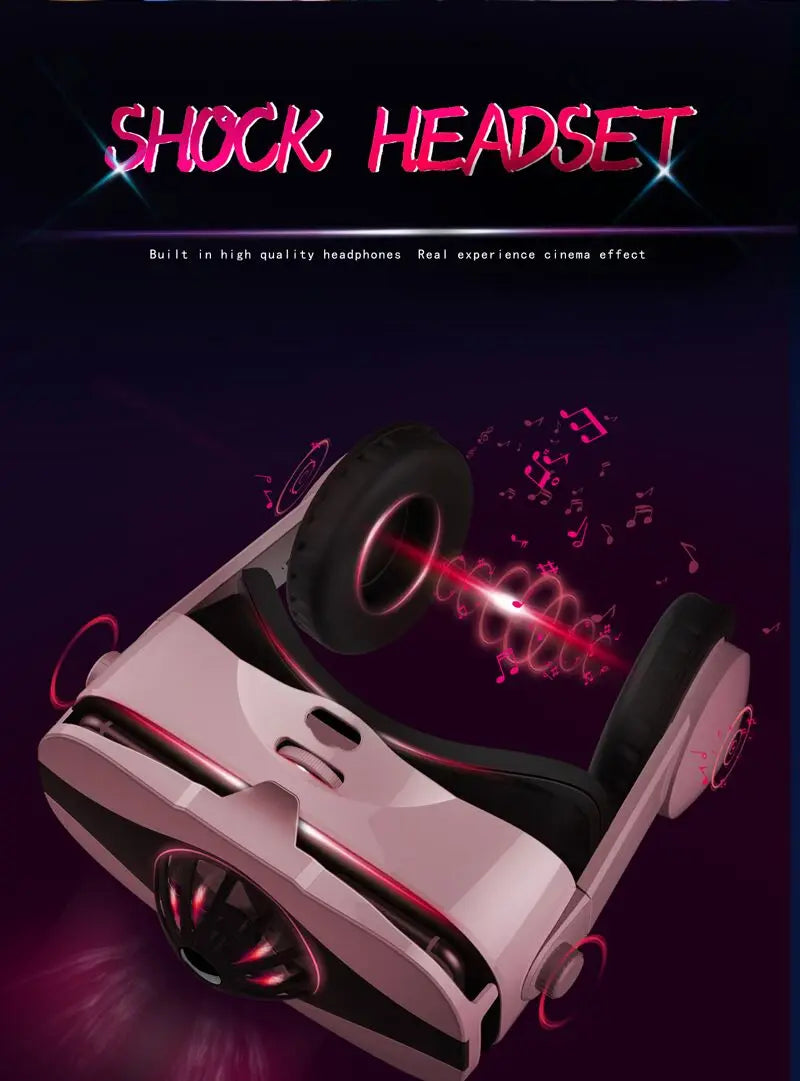VR Headset for Android & iPhone Smartphones