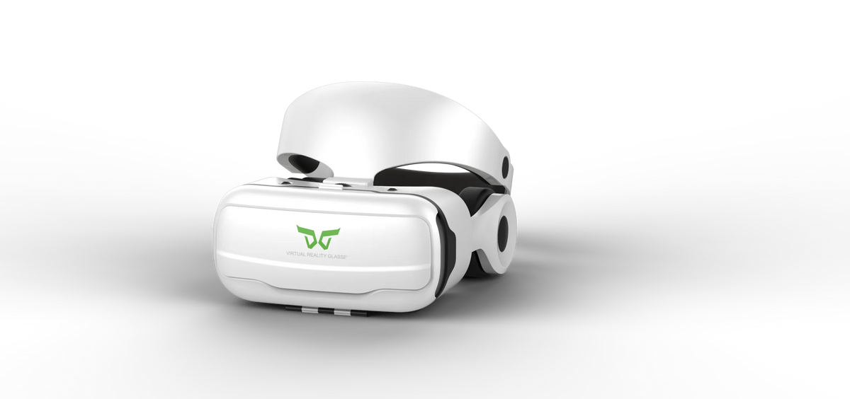 VR Headset for Android & iPhone Smartphones