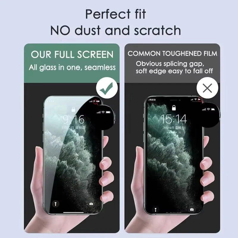 5-1Pcs Tempered Glass Screen Protector For Samsung S25 Ultra S24 S23 Plus S22 S21 S20 FE A06 A07 A17 A16 A26 A36 A56 A37 A55 A57