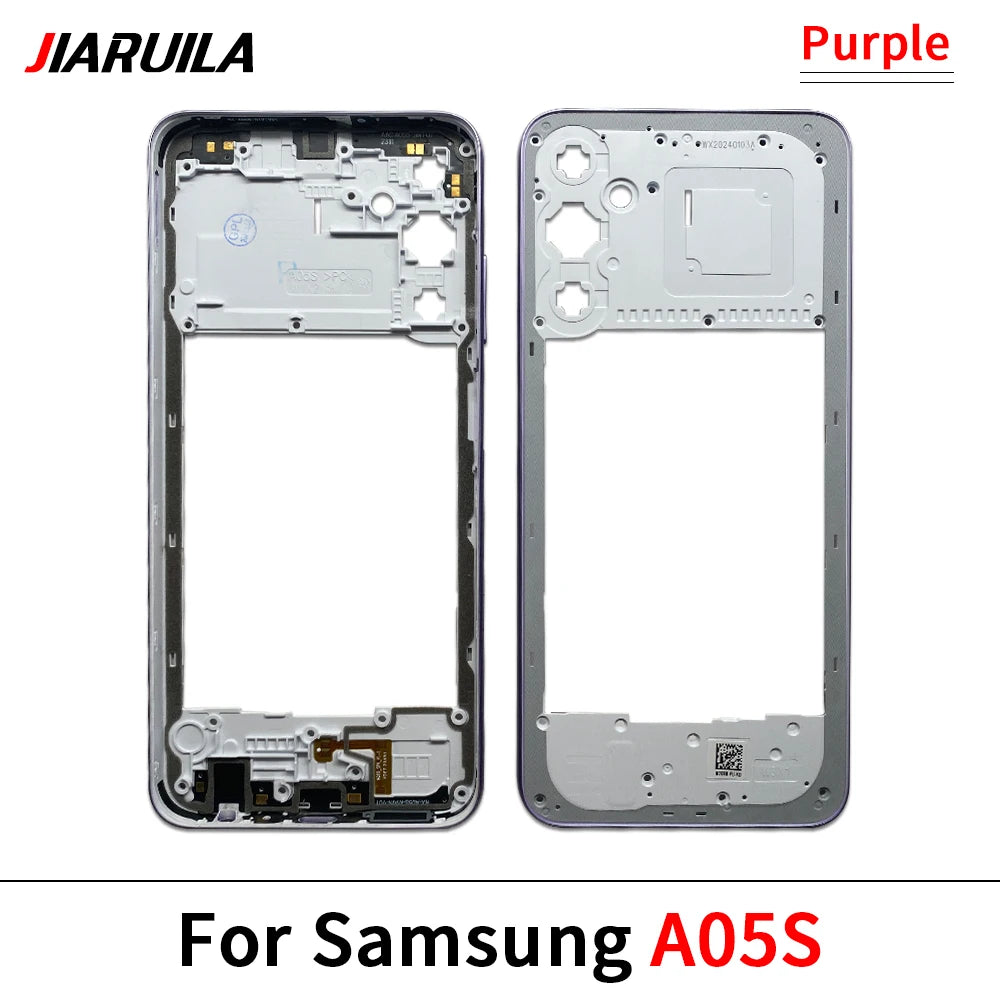 Replacement Middle Frame & Rear Housing with Camera Lens for Samsung Galaxy A05, A05s & A15