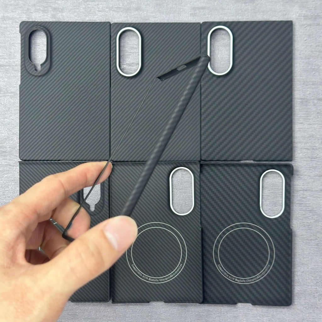 Ultra-Thin Aramid Carbon Fiber MagSafe Case for Samsung Galaxy Z Fold 8