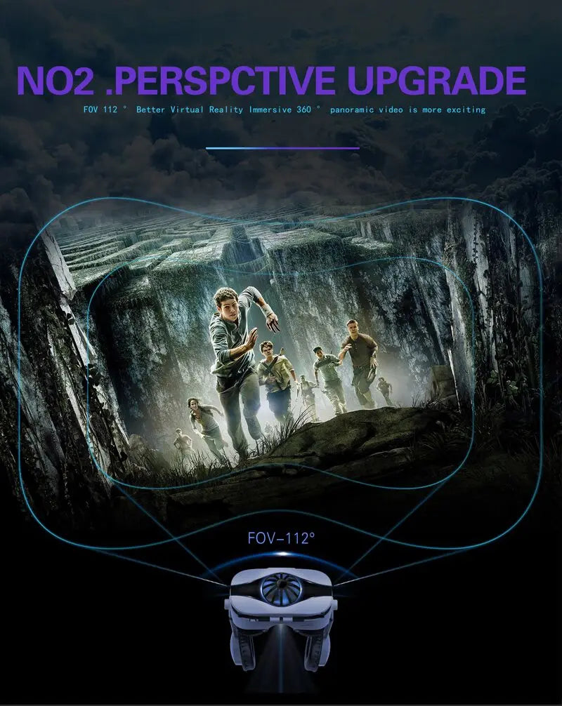 VR Headset for Android & iPhone Smartphones