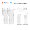 WiFi Smart Curtain Motor with App & Remote Control