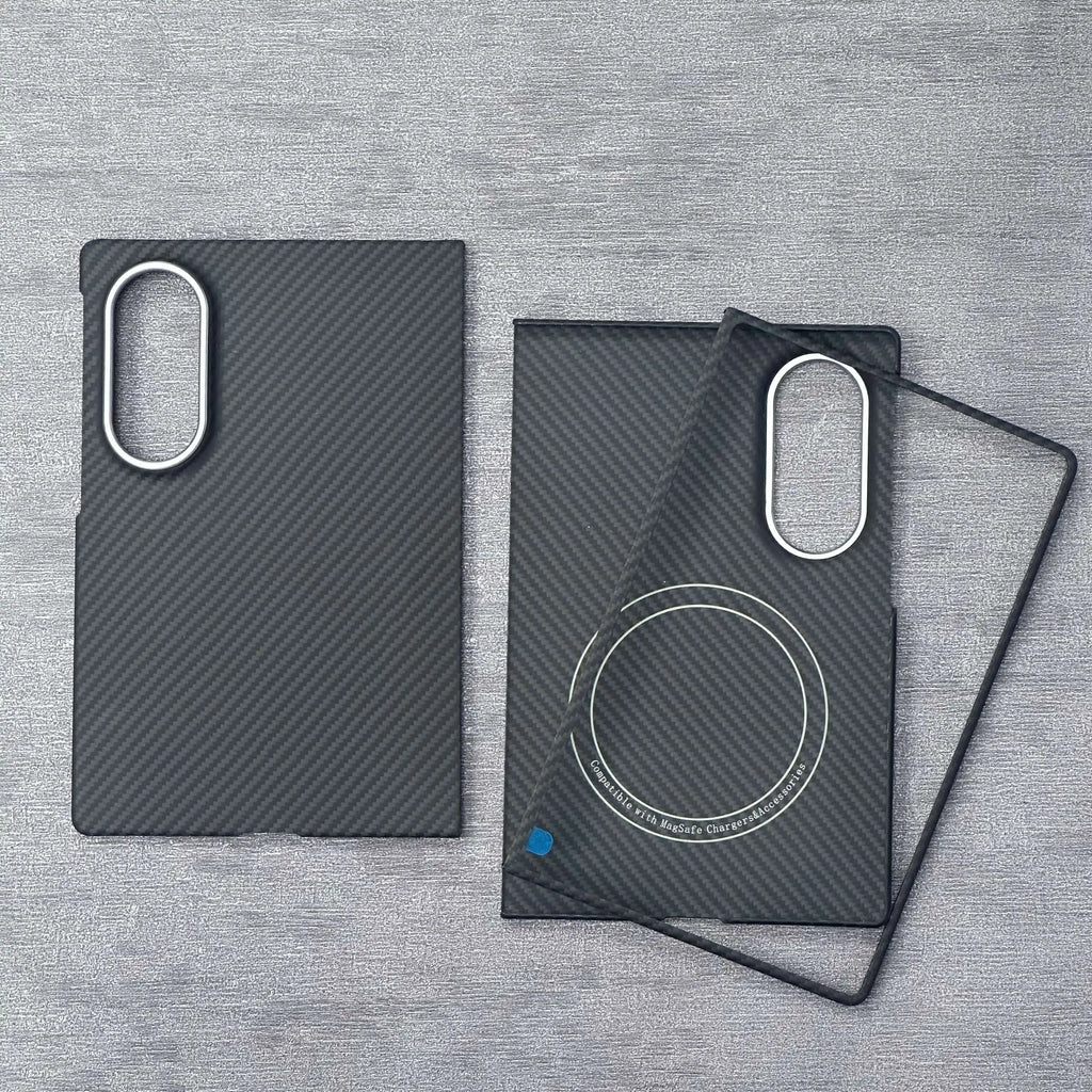 Ultra-Thin Aramid Carbon Fiber MagSafe Case for Samsung Galaxy Z Fold 8